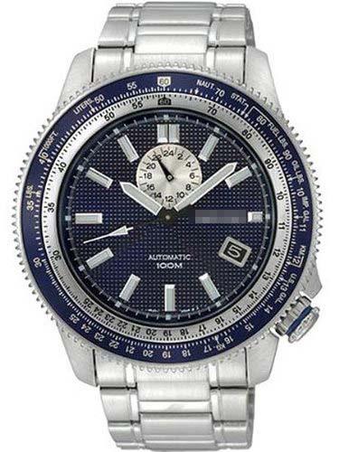 Customize Blue Watch Dial SSA001K1