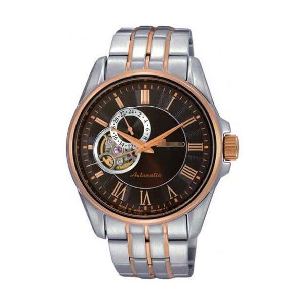 Customize Black Watch Face SSA036J1