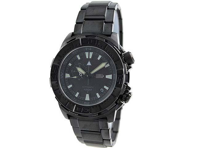 Customize Black Watch Dial SSA051J1