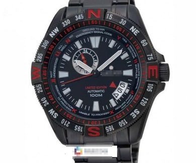 Custom Black Watch Dial SSA113J1