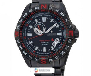 Custom Black Watch Dial SSA113J1