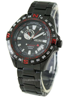Customize Black Watch Dial SSA113K1
