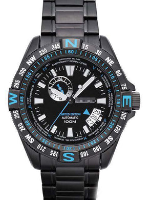 Customize Black Watch Face SSA115J1