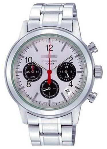 Customized Stainless Steel Watch Bands SSB003P1