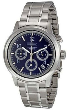 Customize Blue Watch Dial SSB005P1