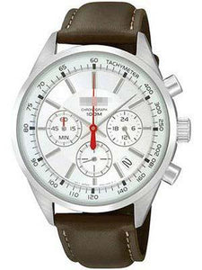 Custom Leather Watch Bands SSB035P2