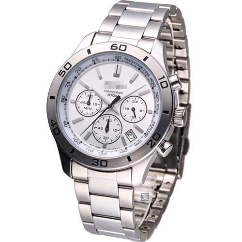Customized Stainless Steel Watch Bands SSB047P1