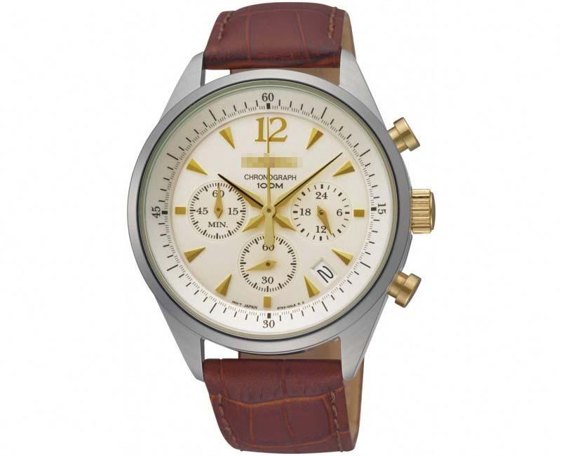 Custom Leather Watch Straps SSB069P1