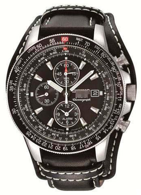 Custom Black Watch Dial SSC009P2