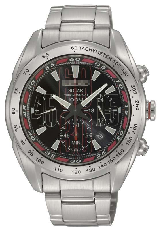 Wholesale Black Watch Dial SSC045P1