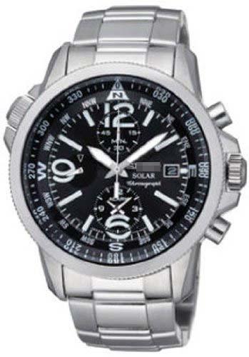 Customize Black Watch Dial SSC075P1