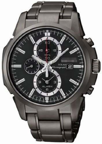 Customize Black Watch Dial SSC095P1