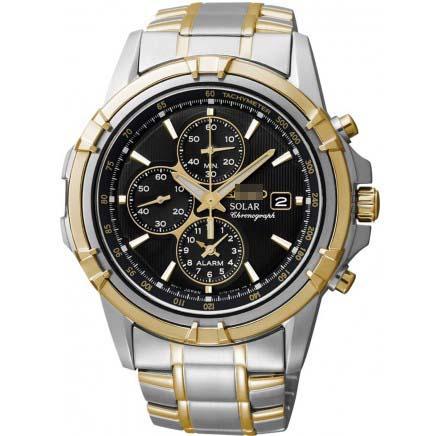 Customize Black Watch Dial SSC142P1