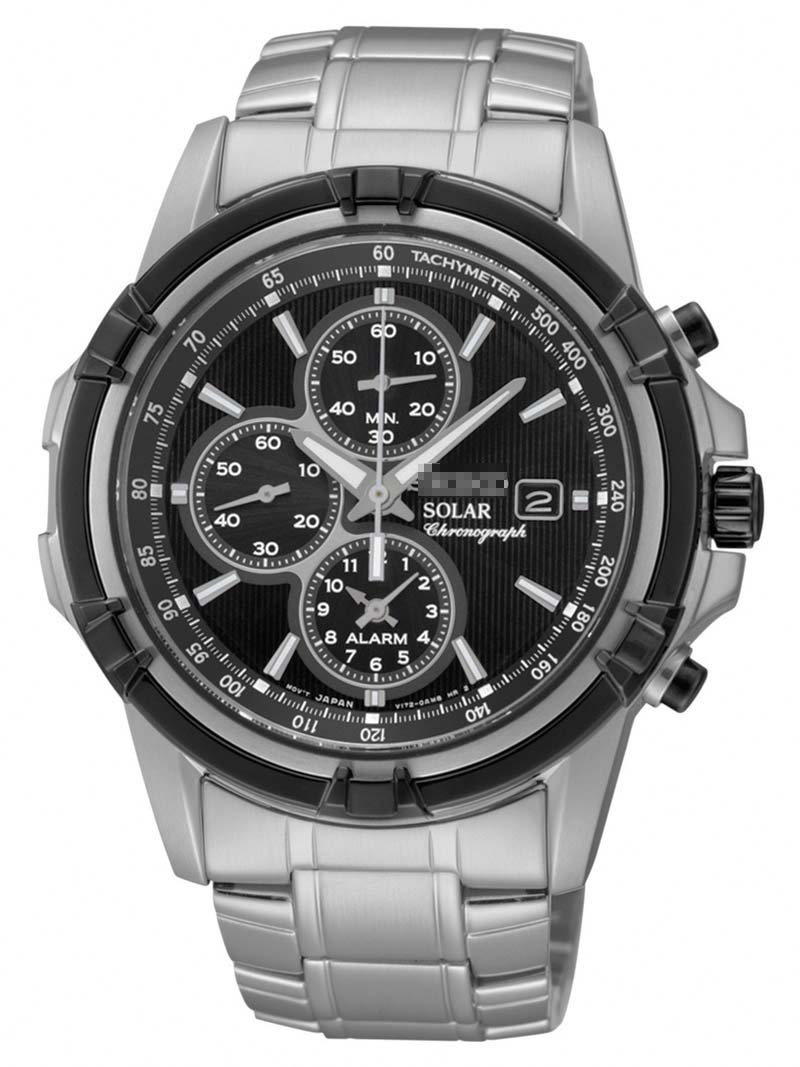 Customize Black Watch Dial SSC147P1