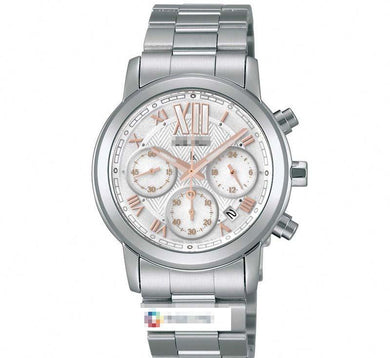Customize White Watch Dial SSC895J1