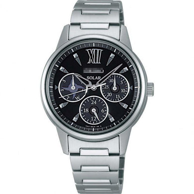 Custom Black Watch Dial SSDV001