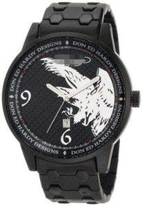 Customized Black Watch Dial ST2-BK