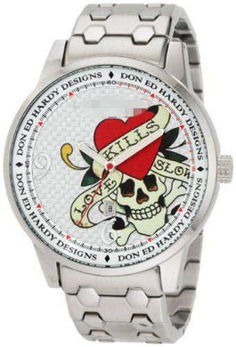 Customized Silver Watch Dial ST2-SR