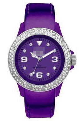 Customised Purple Watch Dial