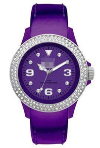 Customised Purple Watch Dial