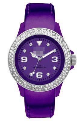 Customised Purple Watch Dial