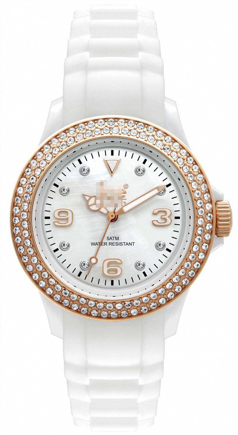 Customised White Watch Dial