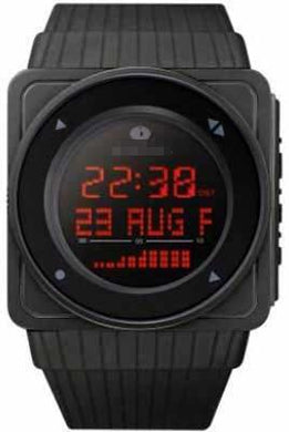 Custom Black Watch Dial