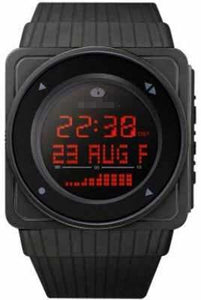 Custom Black Watch Dial
