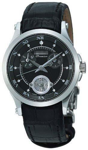 Custom Black Watch Dial SUK005P1