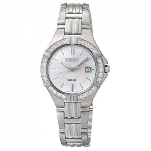 Customized Silver Watch Dial SUT087