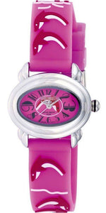 Custom Fuchsia Watch Dial