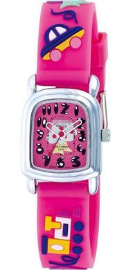 Customised Pink Watch Dial
