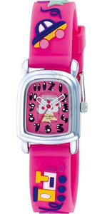 Customised Pink Watch Dial