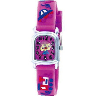 Customised Purple Watch Dial