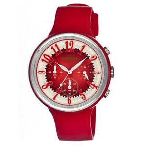 Custom Made Red Watch Dial