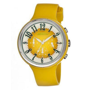 Customized Yellow Watch Dial