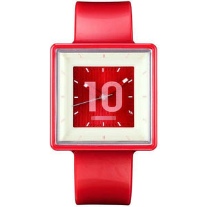 Custom Red Watch Face