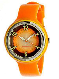 Customized Orange Watch Dial