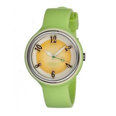 Customized Mustard Watch Dial