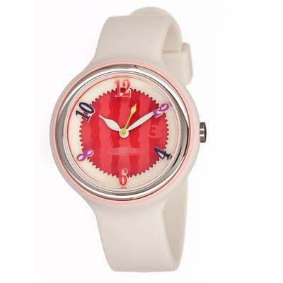 Customized Red Watch Face