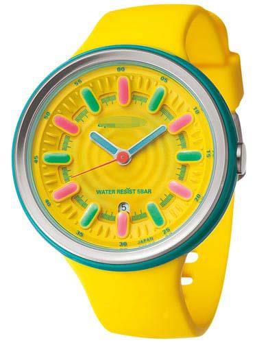 Customized Yellow Watch Dial