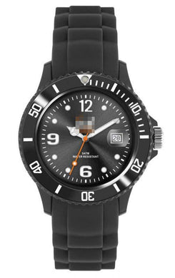 Customised Grey Watch Dial