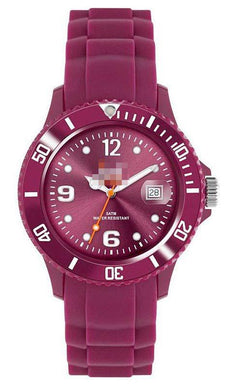 Custom Purple Watch Dial