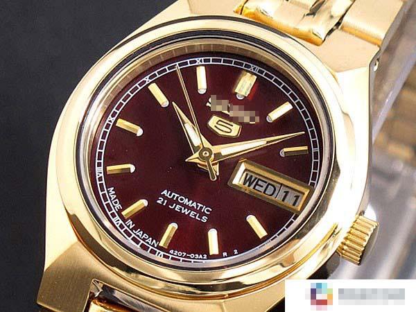 Customize Brown Watch Dial SYMA02J1