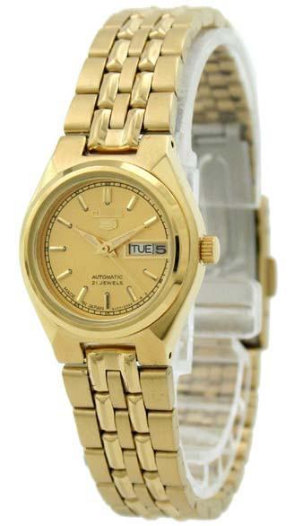 Custom Gold Watch Face SYMA04J1
