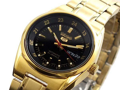 Custom Made Black Watch Dial SYMC06J1