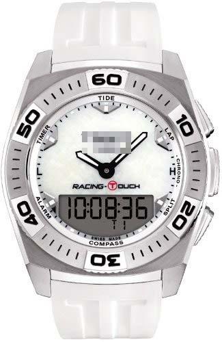 Custom Silicone Watch Bands T002.520.17.111.00