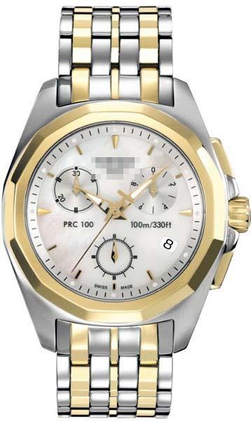 Wholesale Two-Tone Watch Bands T008.217.22.111.00