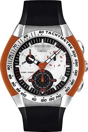 Customized Rubber Watch Bands T010.417.17.031.02