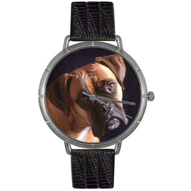 Customised White Watch Face T0130014